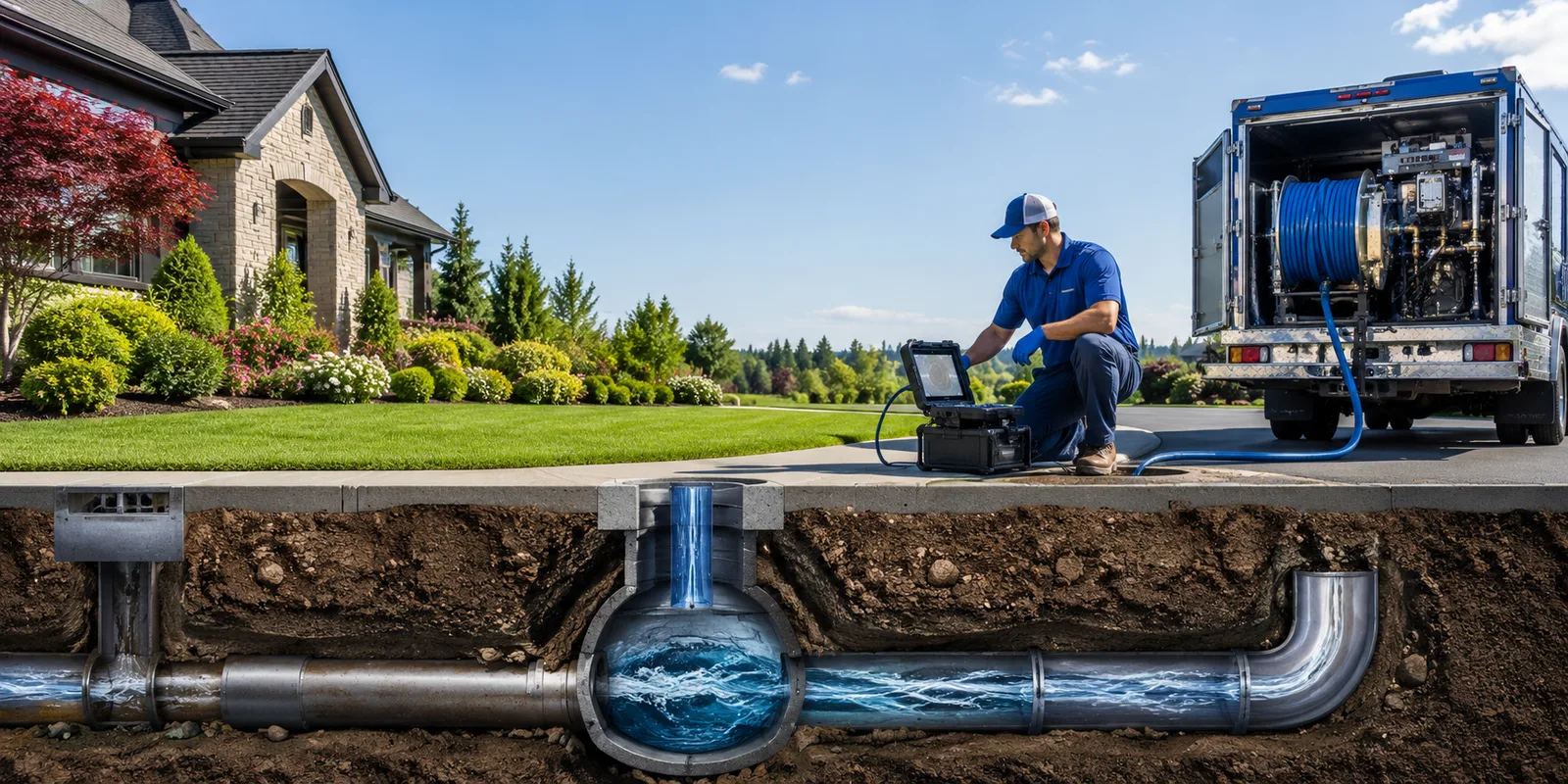 Drainage restoration information for Orrstown, PA