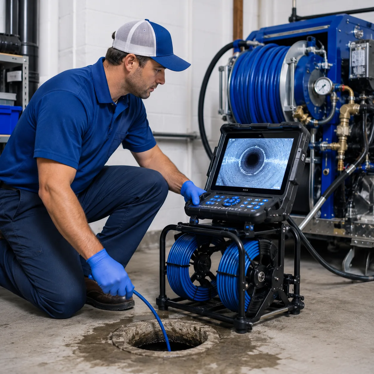 Drainage restoration professionals serving Orrstown, PA